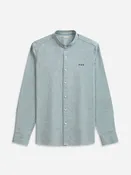 Aleks Heather Oxford Shirt
