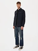 Glenn Padded Shirt Navy
