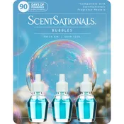 Bubbles - Fragrance Oil Plug In Air Freshener 3pk