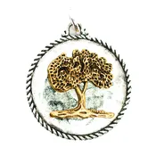 Aimez 2Tone Tree Charm by Beaucoup Designs