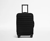 Softside Bigger Carry-On in Jet Black