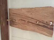 Spalted Maple Peg Rack