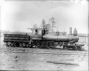 Ocmulgee River Lumber Co. 4-4-0 Number 3 in Lumber City, Georgia – 1907