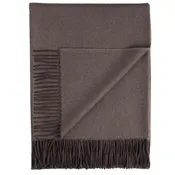 Fine Baby Alpaca Throw - Dark Chocolate Peru (52" x 66")