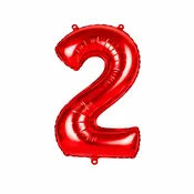 34" Jumbo Numbers- Red