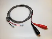 Battery Power Cable for Control Box, Standard - 91009334S — Lincoln Traps