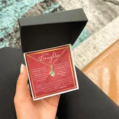 Graduation For Daughter | Courage | Alluring Beauty Necklace