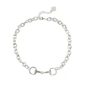 Fornash Horsebit Necklace