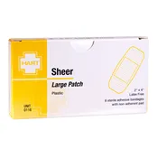 Adhesive Bandage – XL, 2″X4″, 6 Count