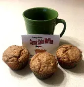 Crazy about Carrot Cake Muffins