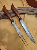 25-189/190 - Milo Wood Carving Set
