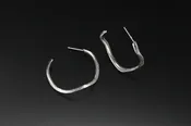 Branchy Hoop Earring