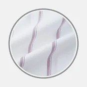 Antique Pink Track Stripe Fabric