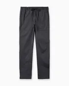 Alston | Garment Dyed Elastic Waist Pant