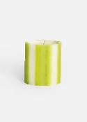 Candle/15oz in Chartreuse