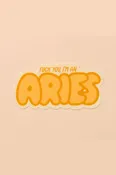 aries sticker
