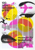 100 Jahre Schweizer Grafik (poster)