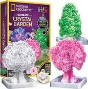 NATIONAL GEOGRAPHIC Craft Kits for Kids – Crystal Growing Kit