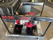 Pre-Owned Chicago Electric Generator 5000 Watt