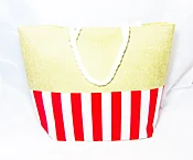 16089 canvas beach tote