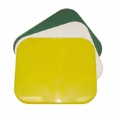 Number Plate, Plastic, 10×12″ Rectangular