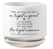 A Light So Great Planter