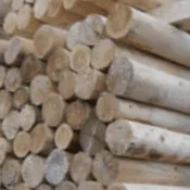 5″-6″x 8′ Treated Posts New