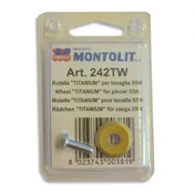 1 Replacement Wheel for Montolit