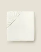 Angel Luxe Ivory Fitted Sheet