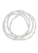 4 Set Stretch Bracelet