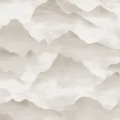 Beige Cream Blush Ombre Abstract Drapery Fabric