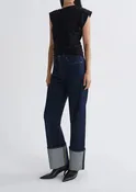 AGOLDE Big Cuff Jean Petite 29" In Rinse