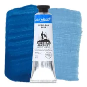 American Journey Artists' Acrylic - Cerulean Blue, 60 ml, (PB36)