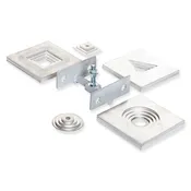 SCOTT CREEK POTTERY – SC029 – HOLLOW DIE KIT FOR 5″ MODELS (24PC)