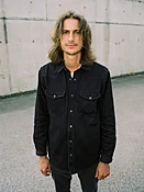 George Selvage Denim Shirt Dry Black