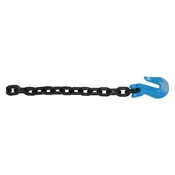 1/2-Inch by 10-Foot Grade 100 Non-Cradle Grab Hook Chain