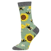 Honey In the Bank | Women's Bamboo Crew