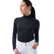 70 Degrees Zephyr Mesh Sport Mock Shirt
