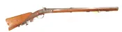 19th CENTURY AUSTRIAN PERCUSSION JAEGER RIFLE BY “G. LAMINGER, EISENERZ”