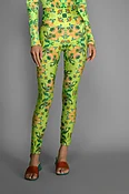 Acid Green Leggings