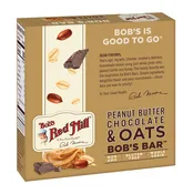 Bob's Red Mill Natural Foods Inc Peanut Butter Chocolate And Oats-1.48 oz.-5/Box-6/Case