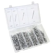 1000 pc Aluminum Pop Rivet Assortment Set
