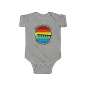 Retro Pier Infant Onesie
