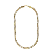 9mm Brass Chain Necklace