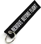 AERO REMOVE BEFORE FLIGHT Key Chain