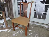 18th century Chippendale side chair