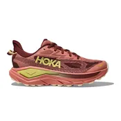 HOKA CHALLENGER 8 BLUSH/DARK CEDAR - WOMENS