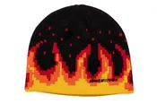 WAVE RAVE X CORDUROY FLAMES BEANIE