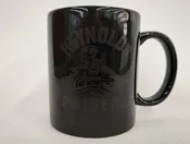 Black 10 oz. Reynolds Raiders Mug — Custom Corner Printing