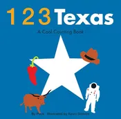 123 Texas (Cool Counting Books) used cbb